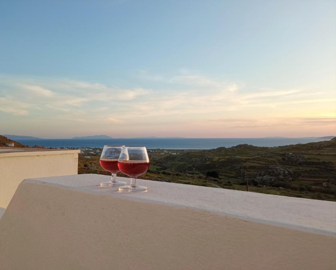 Naxos Aethereal View Kastrákion Buitenkant foto