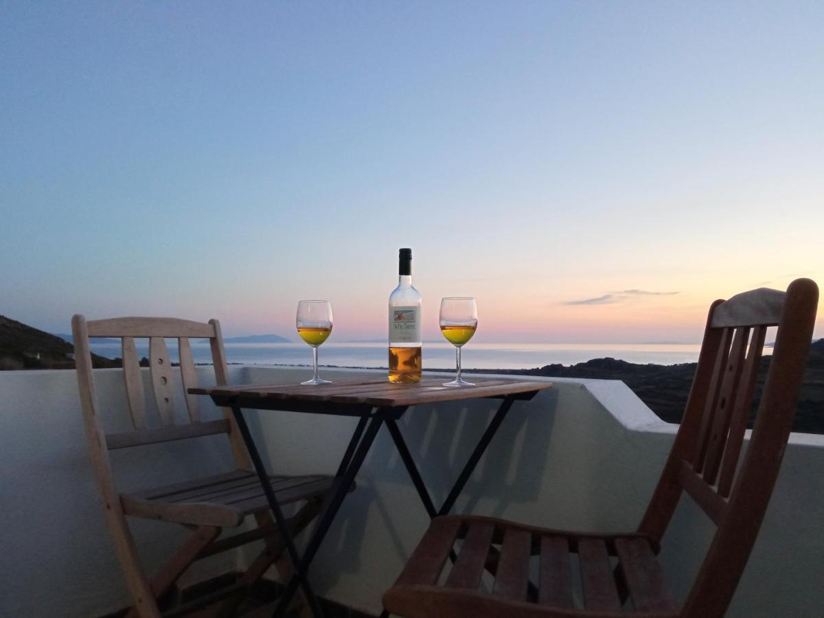 Naxos Aethereal View Kastrákion Buitenkant foto