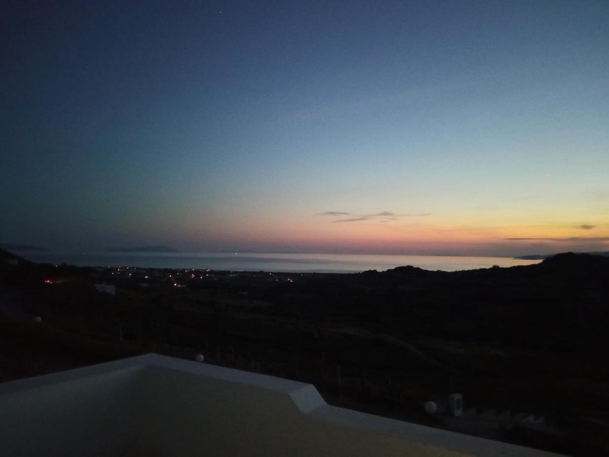 Naxos Aethereal View Kastrákion Buitenkant foto