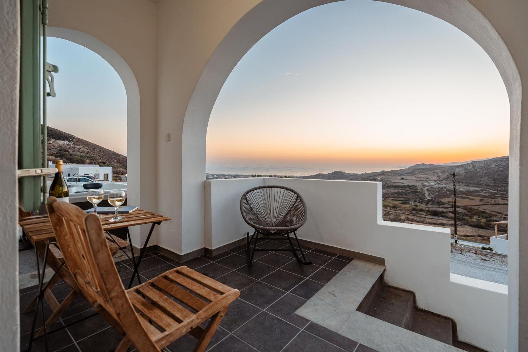Naxos Aethereal View Kastrákion Buitenkant foto