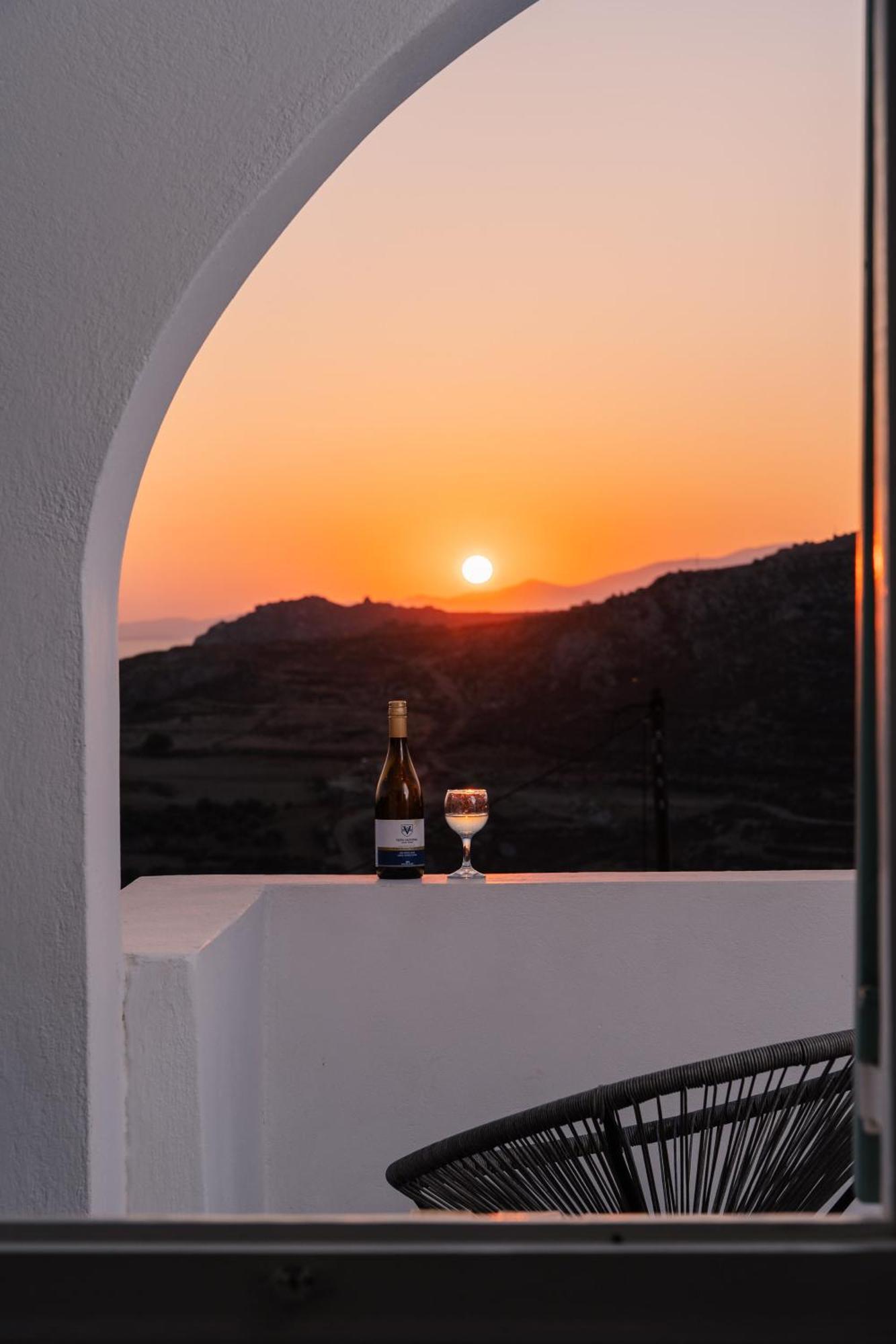 Naxos Aethereal View Kastrákion Buitenkant foto
