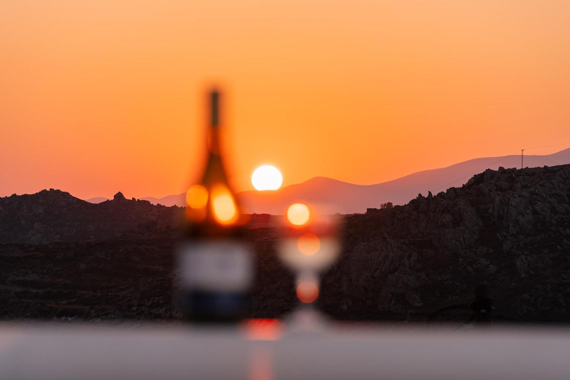 Naxos Aethereal View Kastrákion Buitenkant foto