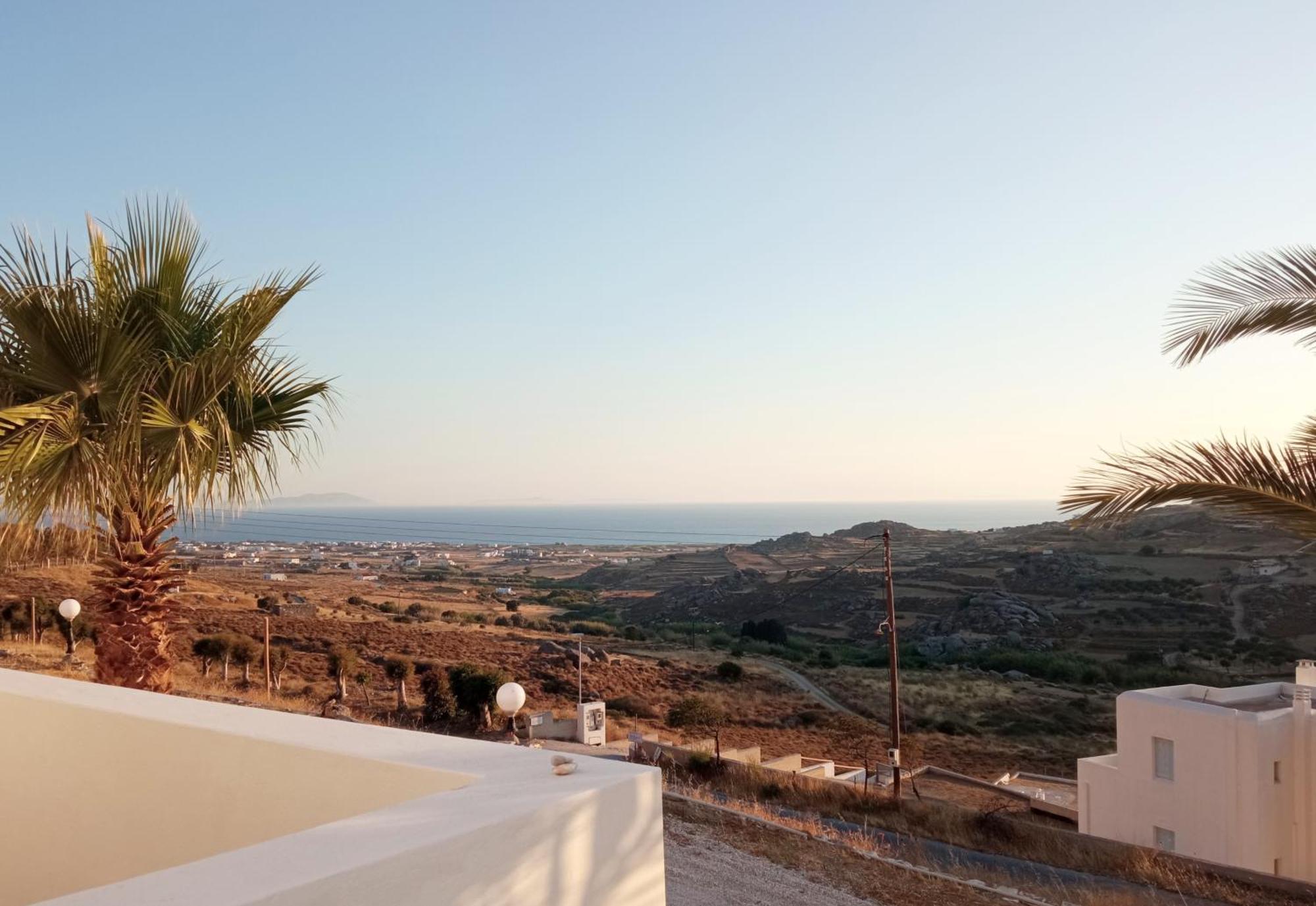 Naxos Aethereal View Kastrákion Kamer foto
